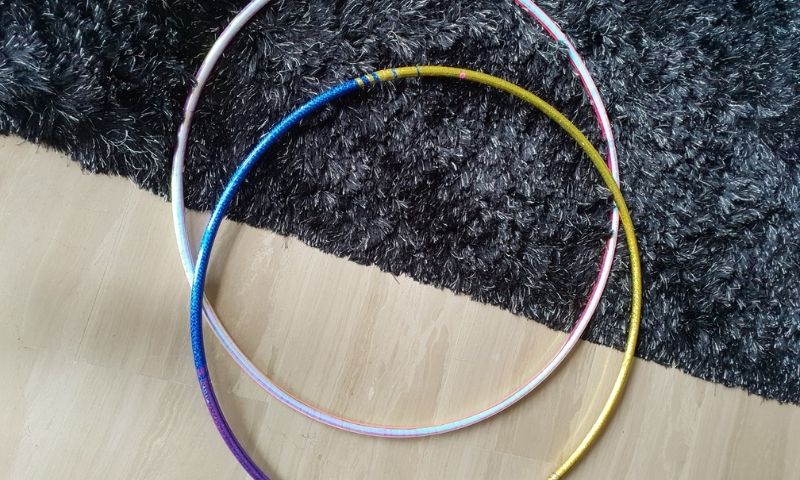 Lựa chọn loại vòng phù hợp để luyện tập. (Ảnh: Nguồn Internet)