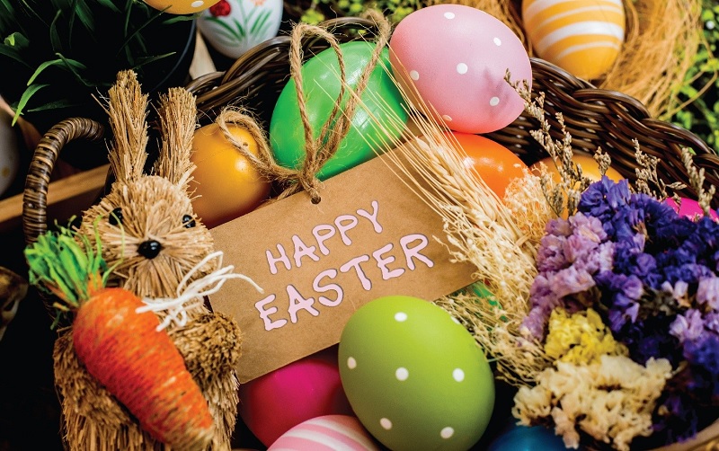 Lễ Phục Sinh là ngày lễ quan trọng của người công giáo. (Ảnh: Sưu tầm internet)