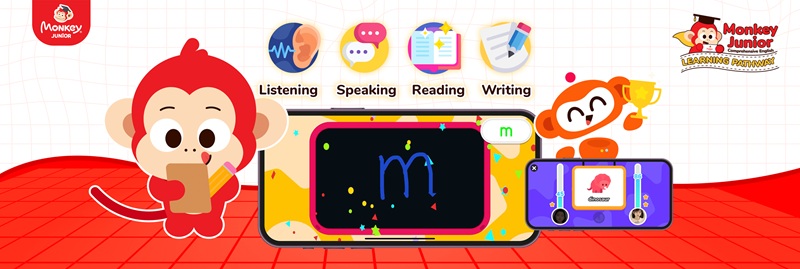 Learn Native-like English Pronunciation with the Super App Monkey Junior (Ảnh: Monkey)