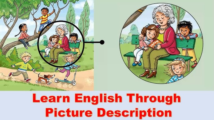 Learning English through pictures is an effective method for young children (Image: Collected from the internet)