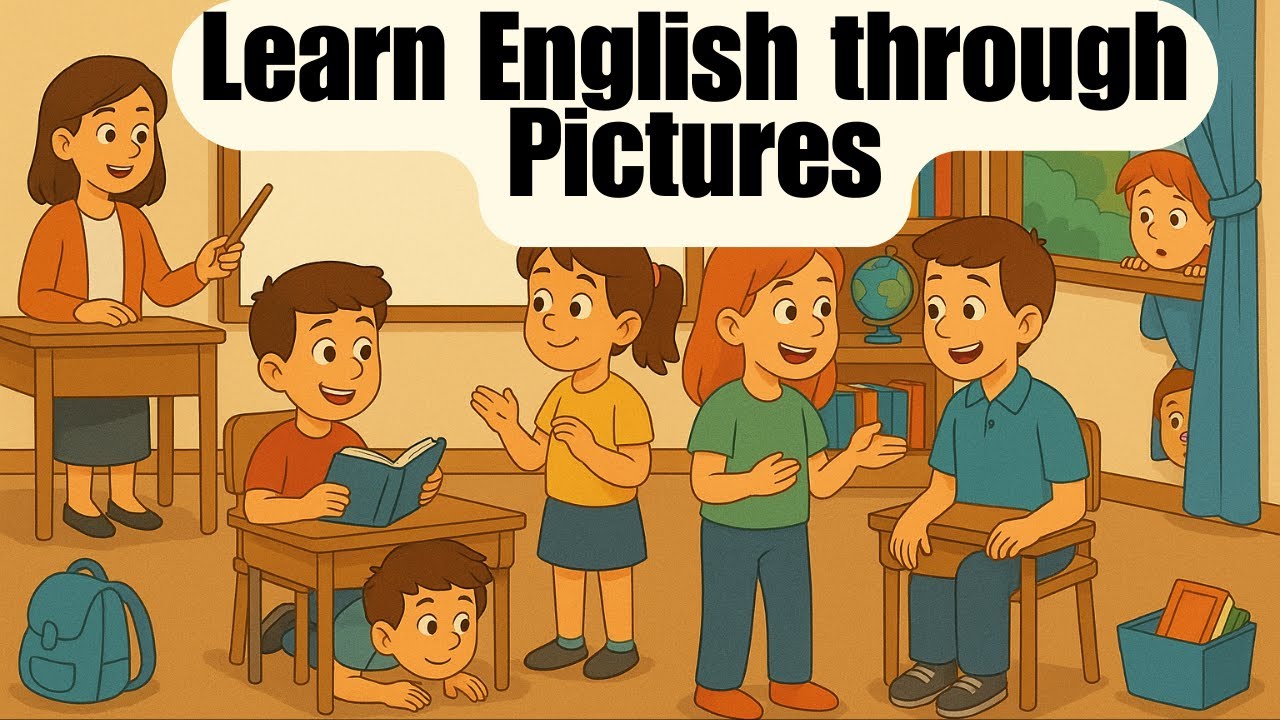 Create excitement for kids when learning through pictures (Image: Collected from the internet)