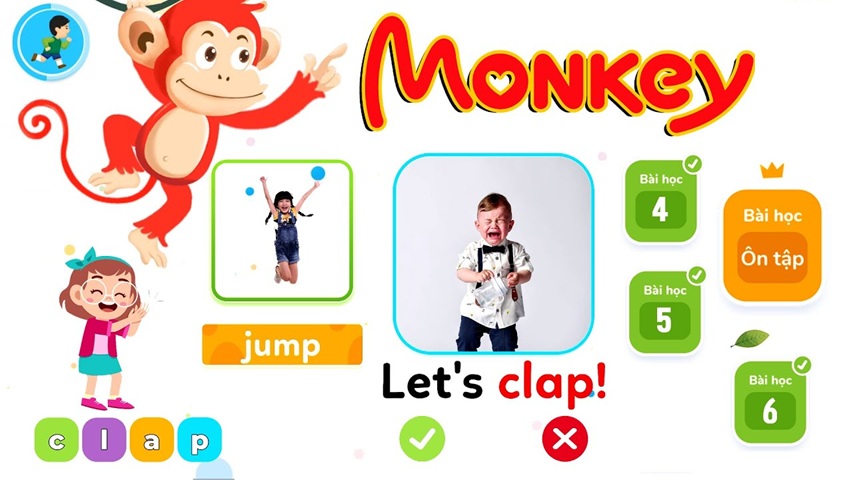Build your child’s English foundation early with Monkey Junior (Image: Monkey)