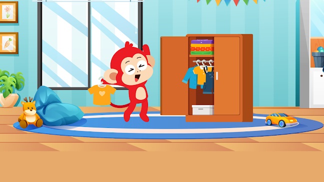 Start learning English early with your child using Monkey Junior (Image: Monkey)
