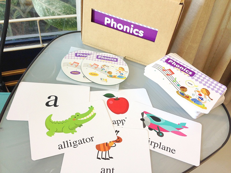 Increase excitement and effectiveness when your child learns English vocabulary through flashcards (Image: Collected from the internet)