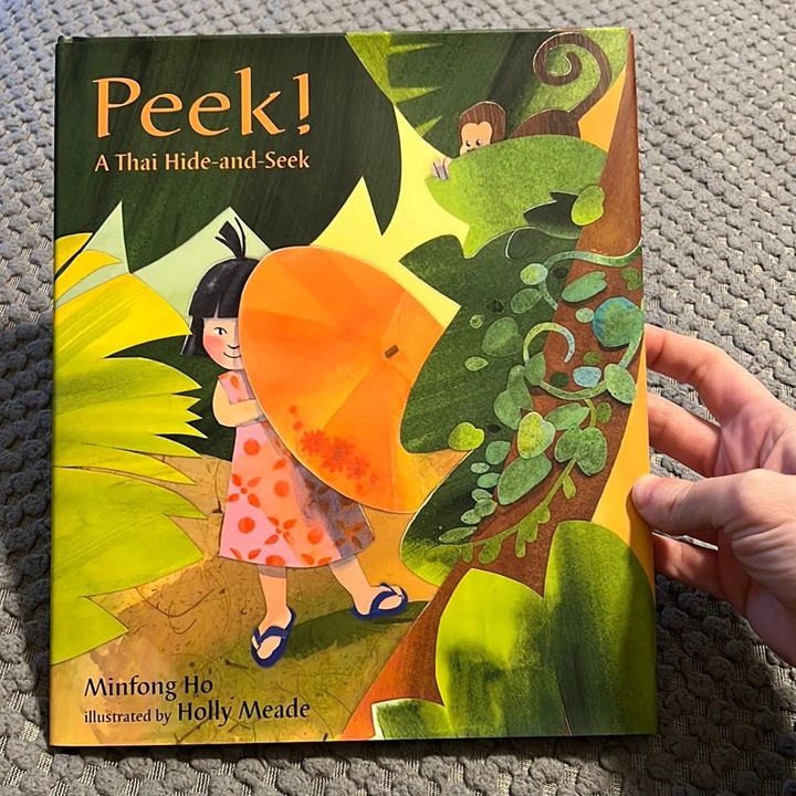 Peek! A Thai Hide-and-Seek (Image: Collected from the internet)