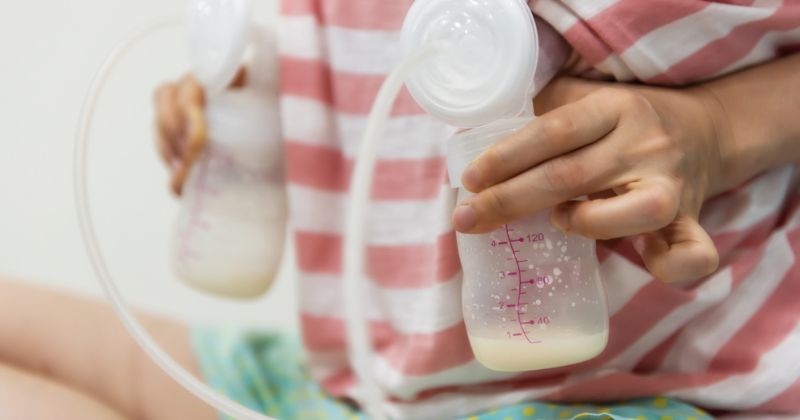 Lịch hút sữa L5 là gì? Áp dụng thế nào? (Ảnh: Sưu tầm Internet)