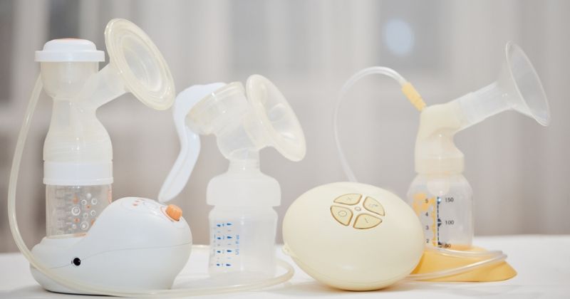 Thời gian hút sữa nếu mẹ không được hút trong giờ hành chính. (Ảnh: Sưu tầm Internet)