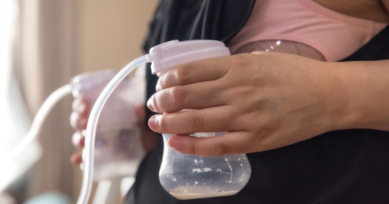 Thời gian biểu hút sữa dành cho các mẹ bỉm sữa phải đi làm. (Ảnh: Sưu tầm Internet)