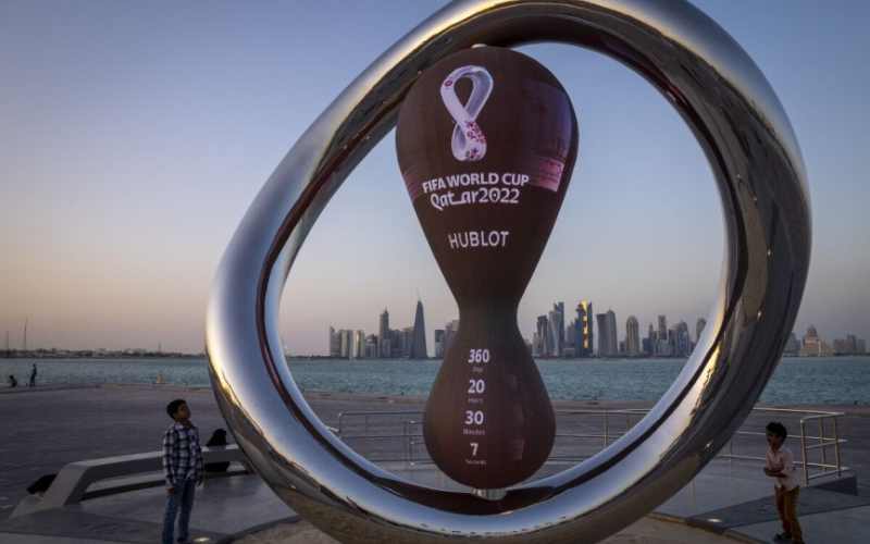 Kỳ World Cup đầu tiên được tổ chức tại một quốc gia thuộc Trung Đông. (Ảnh: Sưu tầm Internet)