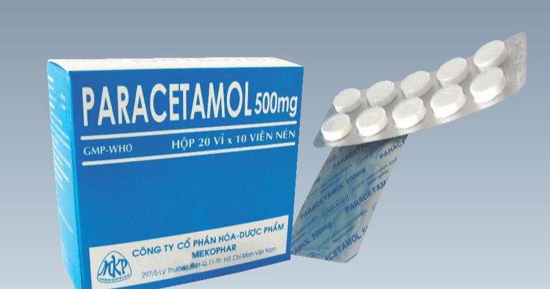 Tham khảo ý kiến của bác sĩ trước khi sử dụng Paracetamol. (Ảnh: Sưu tầm Internet)