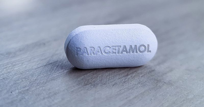 Liều dùng Paracetamol cho trẻ nhỏ. (Ảnh: Sưu tầm Internet)