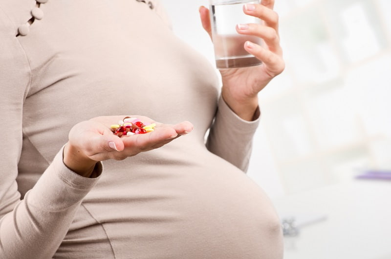 Vitamin B6 giúp mẹ bầu giảm các triệu chứng ốm nghén, giúp thai nhi phát triển khỏe mạnh. (Ảnh: Sưu tầm Internet)