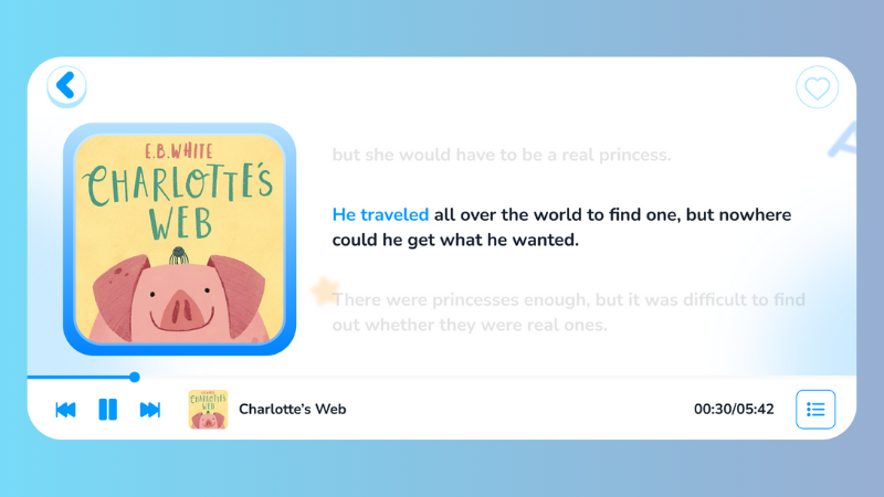 Phần Sách nói trong Monkey Stories cung cấp hơn 500 audiobook được chọn lọc kỹ lưỡng