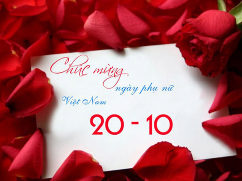 Sưu tầm nhiều lời chúc hay trong ngày 20/10. (Ảnh: Sưu tầm internet)