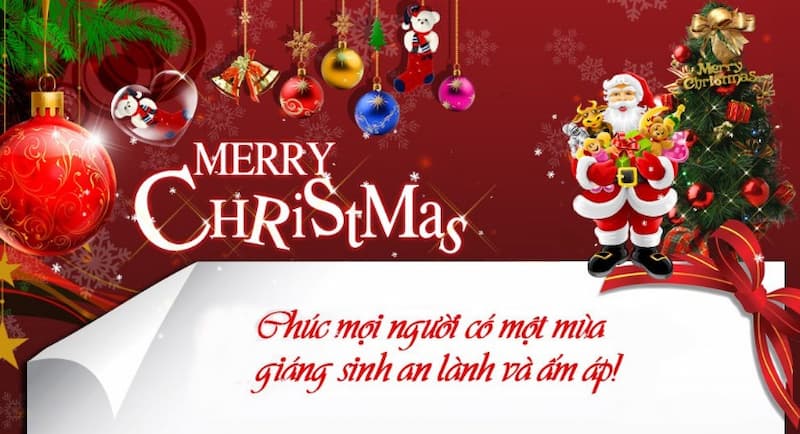 Lời chúc Giáng Sinh hay dành cho bé gái. (Ảnh: sưu tầm)