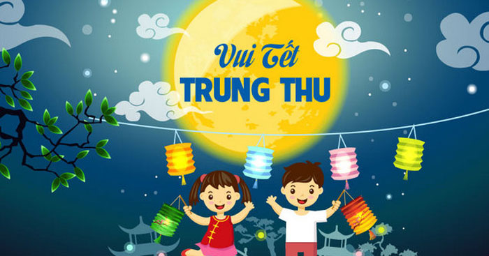 Gửi lời chúc Trung Thu ý nghĩa tới bé yêu. (Ảnh: Sưu tầm internet)