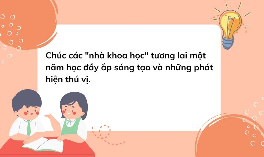 Đừng quên gửi những lời chúc hay đến với học sinh của mình ngày khai giảng (Ảnh: Sưu tầm internet)