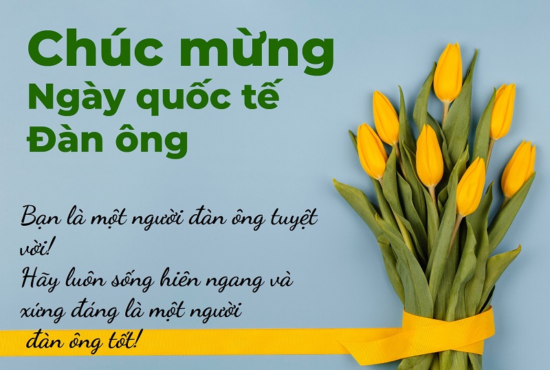 Mẫu thiệp cùng lời chúc ý nghĩa. (Ảnh: Sưu tầm Internet)