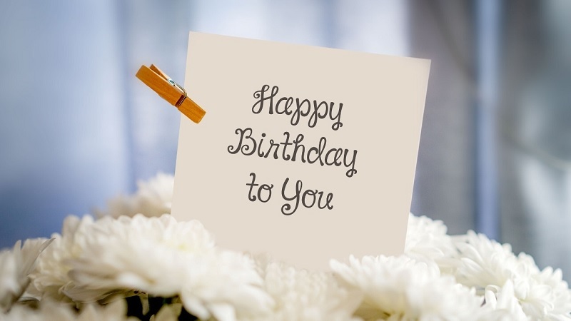 Nhiều lời chúc sinh nhật tới bạn thân hay và ý nghĩa bằng tiếng Anh. (ảnh: Sưu tầm internet)