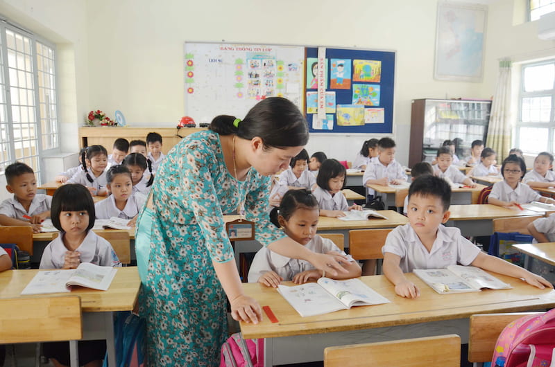 Những tiêu chí quan trọng khi chọn trường cho con vào lớp 1. (Ảnh: Internet)