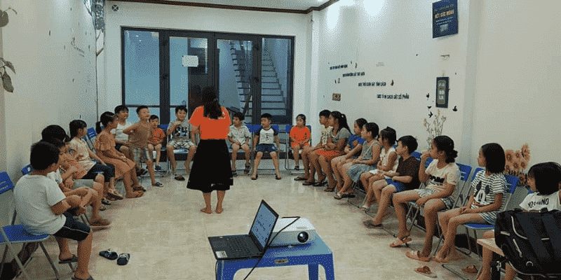 Trung tâm kỹ năng mềm Happy Smile (Nguồn: Ảnh Happy Smile)