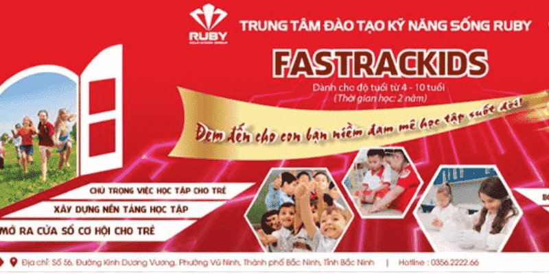 Trung tâm kỹ năng sống chuẩn quốc tế - Ruby Bắc Ninh (Nguồn: Ảnh Ruby Bắc Ninh)