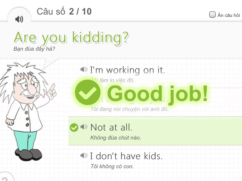 Luyện phát âm chính xác ngay từ đầu với nền tảng học tiếng Anh online HelloChao. (Ảnh: Sưu tầm internet)