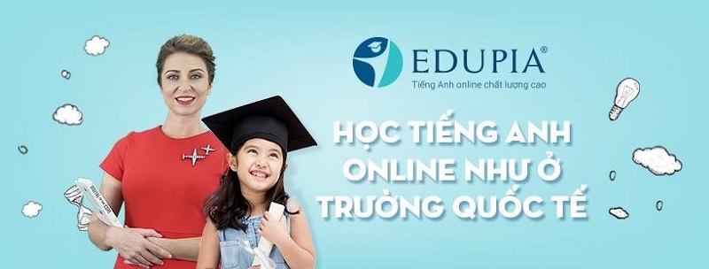 Chương trình dạy học chuẩn quốc tế tại Edupia. (ảnh: Sưu tầm internet)