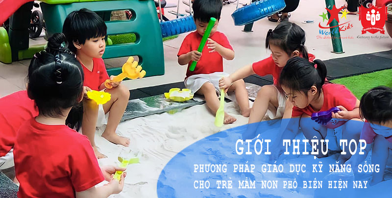 Lớp dạy kỹ năng sống cho bé 9 tuổi tại Worldkids – WIS. (Ảnh: Sưu tầm internet)