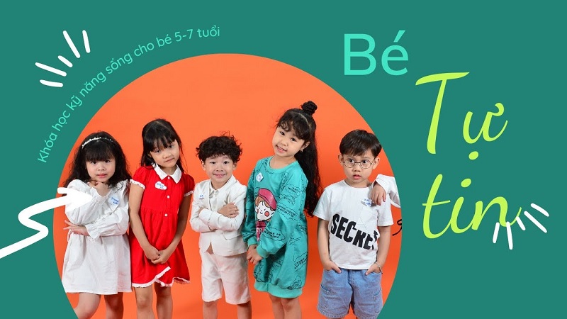 Lớp kỹ năng sống cho trẻ em You Can Now. (Ảnh: Sưu tầm internet)