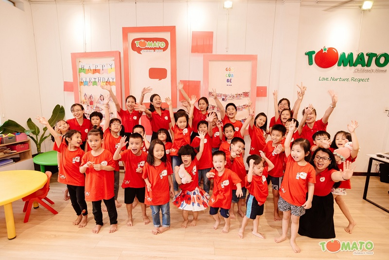 Lớp học kỹ năng sống Tomato. (Ảnh: Sưu tầm internet)