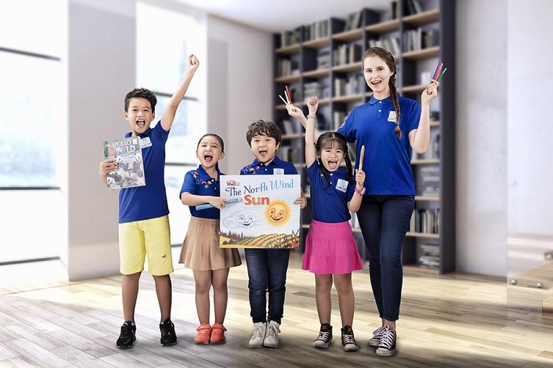 Có nhiều trung tâm dạy học tiếng Anh cho trẻ 4 tuổi uy tín. (Ảnh: Sưu tầm internet)