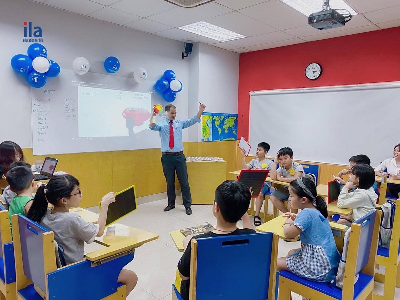 Trung tâm tiếng Anh bé 4 tuổi ILA. (Ảnh: Internet)