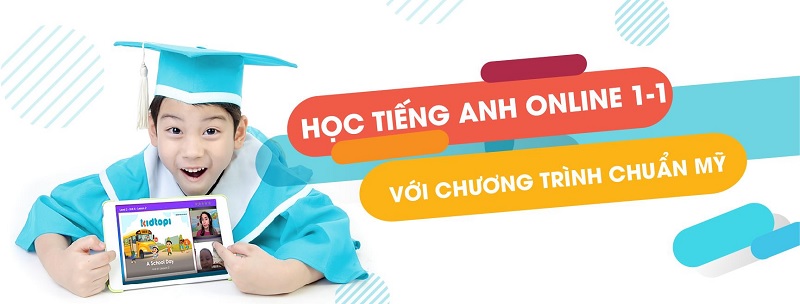 Chương trình học tiếng Anh online chuẩn Mỹ cùng Kidtopi. (Ảnh: Sưu tầm internet)