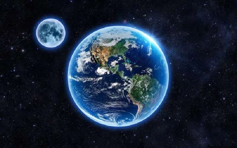 Lực hấp dẫn tác động lên mọi vật trong vũ trụ. (Ảnh: Sưu tầm Internet)