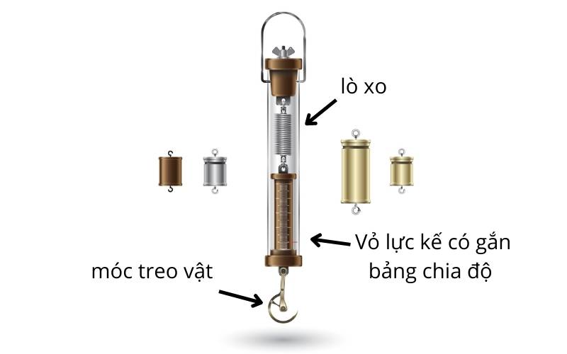 Lực Kế Dùng Để Đo Gì?