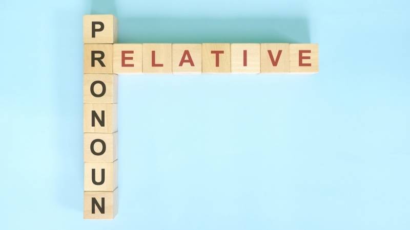 Một số đại từ quan hệ có thể lược bỏ trong tiếng Anh. (Ảnh: Shutterstock.com)