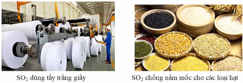 Ứng dụng của lưu huỳnh trong công nghiệp. (Ảnh: Sưu tầm Internet)