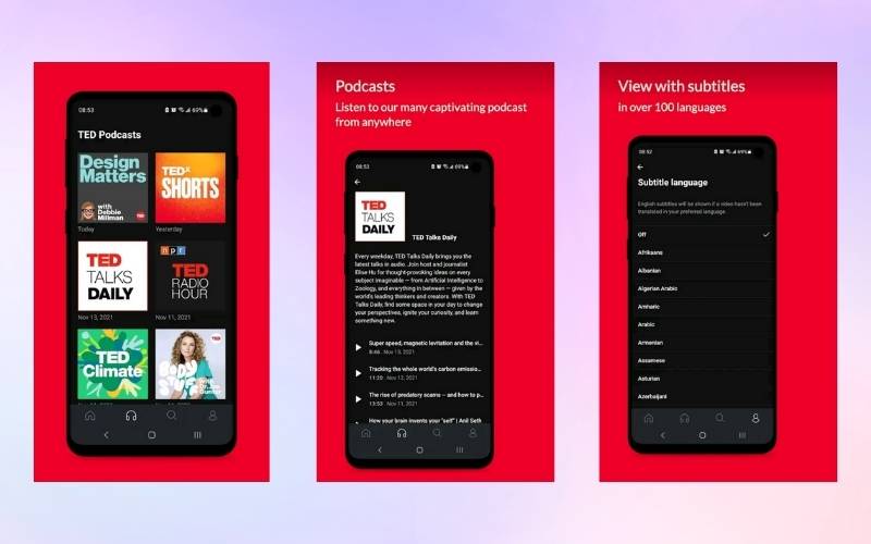 Luyện nghe tiếng Anh với TED hỗ trợ ôn IELTs hiệu quả. (Ảnh: Sưu tầm Internet)