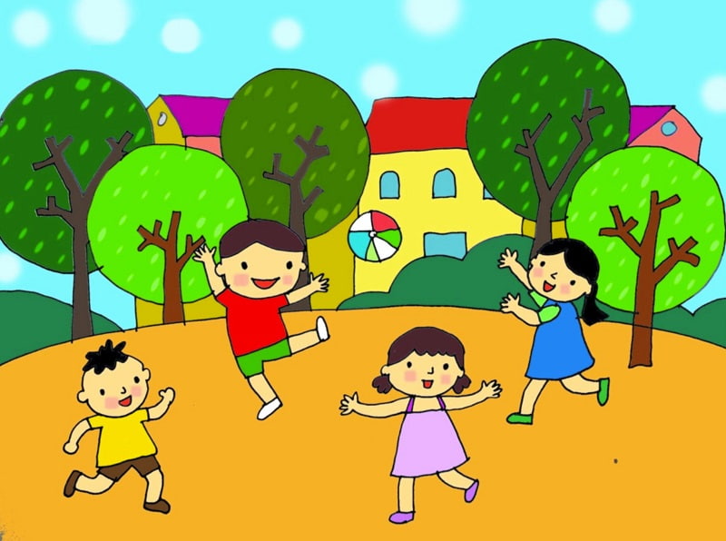 Luyện nghe chủ đề hoạt động thường ngày đem đến cho trẻ nhiều điều thú vị. (Ảnh: Sưu tầm Internet)