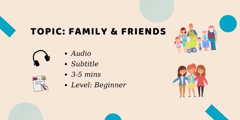 Hướng dẫn nghe tiếng Anh lớp 7 hiệu quả. (Ảnh: Canva.com)