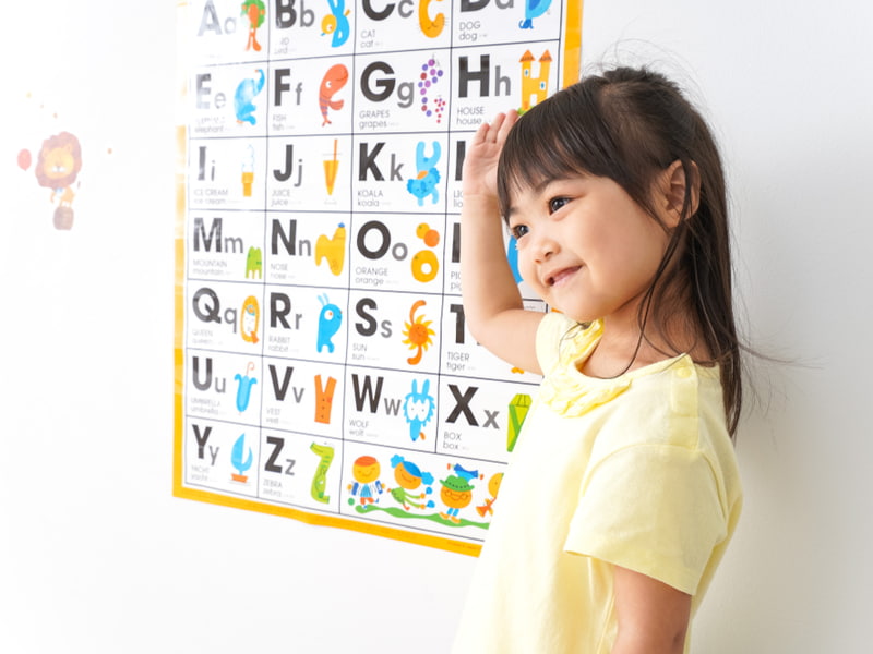 Luyện nói tiếng Anh giúp bé tự tin hơn. (Ảnh: shutterstock.com)