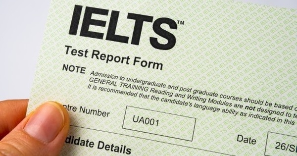 Mã chứng nhận trên chứng chỉ IELTS rất quan trọng (Ảnh: Sưu tầm internet)