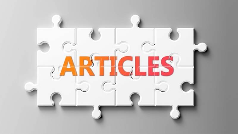 Mạo từ tiếng Anh là gì? (Ảnh: Shutterstock.com)