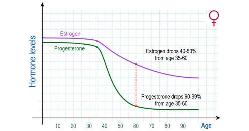 Thay đổi, mất cân bằng nội tiết dẫn đến chứng mất ngủ sau khi sinh (Ảnh: Sưu tầm Internet)