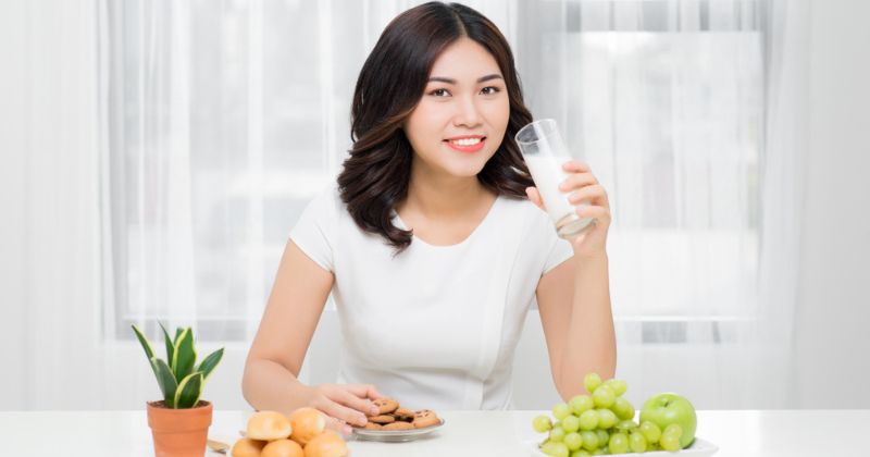 Chế độ sinh hoạt lành mạnh giúp mẹ ngủ ngon giấc hơn (Ảnh: Sưu tầm Internet)