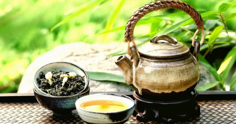 Trà hoa tam thất có tác dụng an thần, ngủ ngon (Ảnh: Sưu tầm Internet)