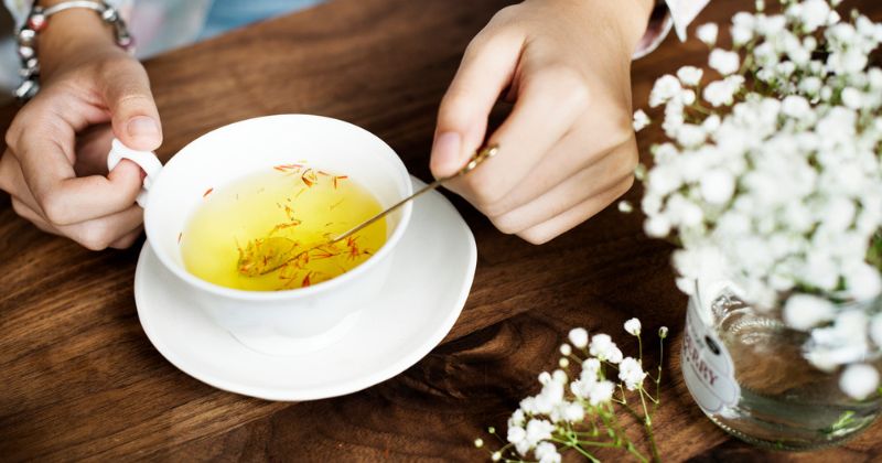 Trà Saffron bổ máu, kháng viêm, hỗ trợ giấc ngủ (Ảnh: Sưu tầm Internet)