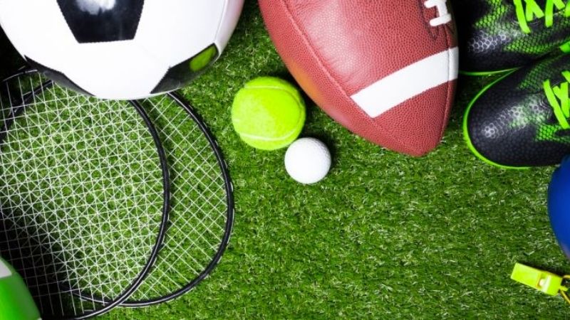 Mẫu câu tiếng Anh lớp 5 chủ đề thể thao. (Ảnh: Sưu tầm Internet)