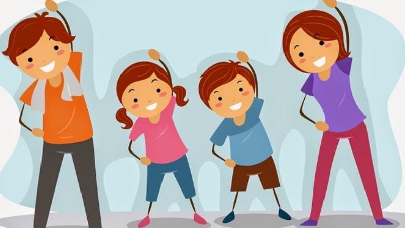 Mẫu câu tiếng Anh chủ đề sức khoẻ. (Ảnh: Sưu tầm Internet)